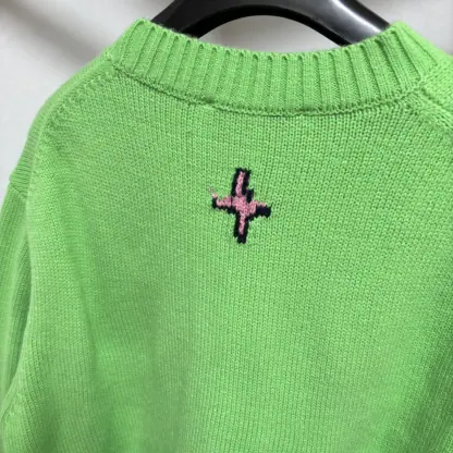 Replica DIOR AND LEWIS HAMILTON Sweater For Men Green #4068 - Image 8