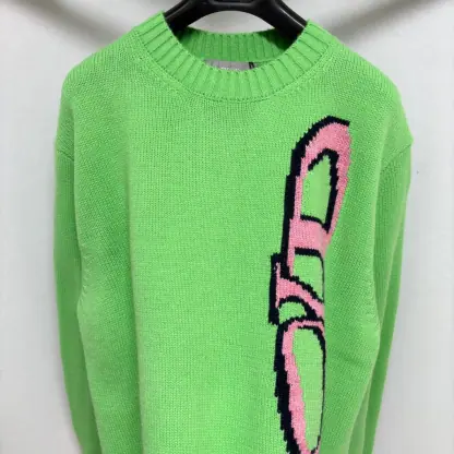 Replica DIOR AND LEWIS HAMILTON Sweater For Men Green #4068 - Image 2