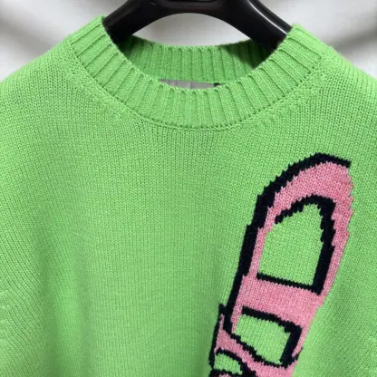 Replica DIOR AND LEWIS HAMILTON Sweater For Men Green #4068 - Image 7