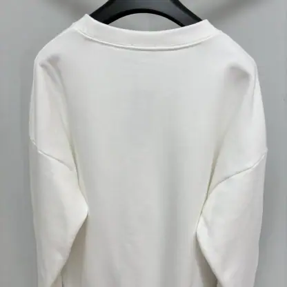 Replica DIOR AND LEWIS HAMILTON Sweatshirt For Men White #4066 - Image 6