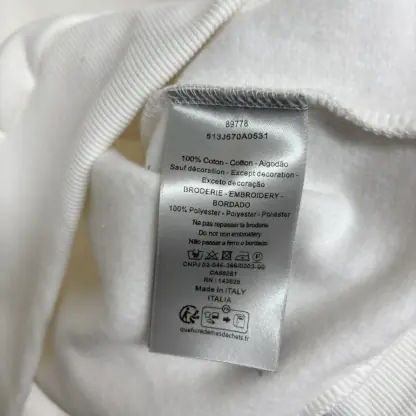 Replica DIOR AND LEWIS HAMILTON Sweatshirt For Men White #4066 - Image 8