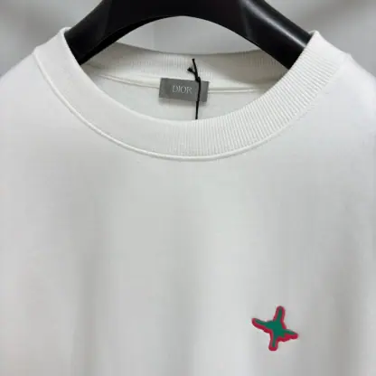 Replica DIOR AND LEWIS HAMILTON Sweatshirt For Men White #4066 - Image 2
