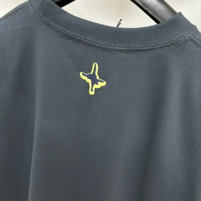 Replica DIOR AND LEWIS HAMILTON T-Shirt Oversized Fit Blue #4076 - Image 9