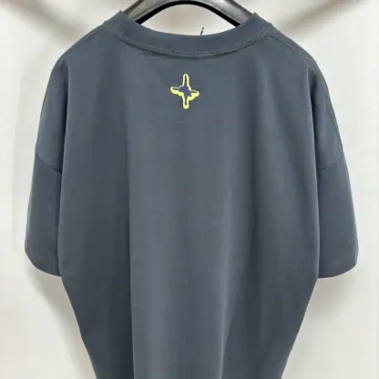 Replica DIOR AND LEWIS HAMILTON T-Shirt Oversized Fit Blue #4076 - Image 2