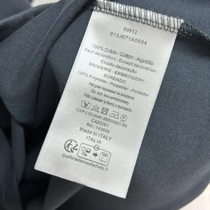 Replica DIOR AND LEWIS HAMILTON T-Shirt Oversized Fit Blue #4076 - Image 8