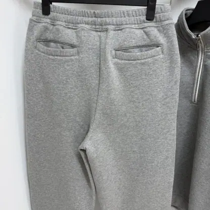 Replica Dior Men's CD Icon Track Pants Grey #4004 - Image 2