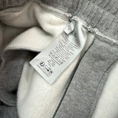 Replica Dior Men's CD Icon Track Pants Grey #4004 - Image 3