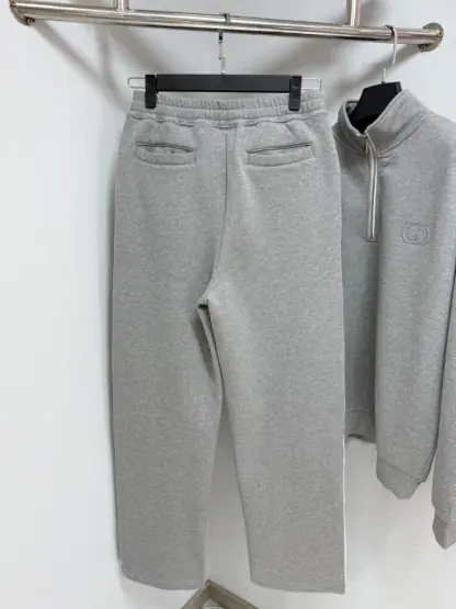 Replica Dior Men's CD Icon Track Pants Grey #4004 - Image 5