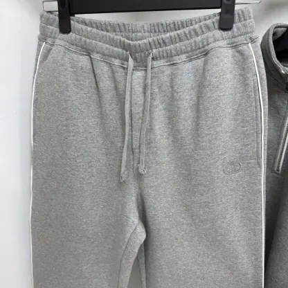 Replica Dior Men's CD Icon Track Pants Grey #4004 - Image 8
