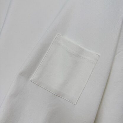 Replica Louis Vuitton Men's Pique Cotton T-Shirt #4115 - Image 6
