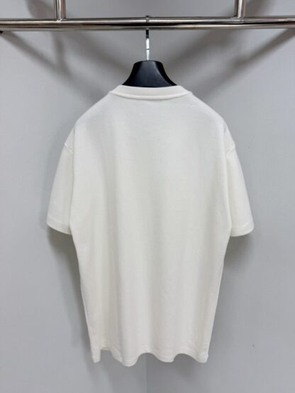 Replica Louis Vuitton Men's Pique Cotton T-Shirt #4115 - Image 7