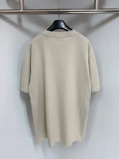 Replica Dior Men's Charm T-Shirt Relaxed Fit Beige #4072 - Image 8