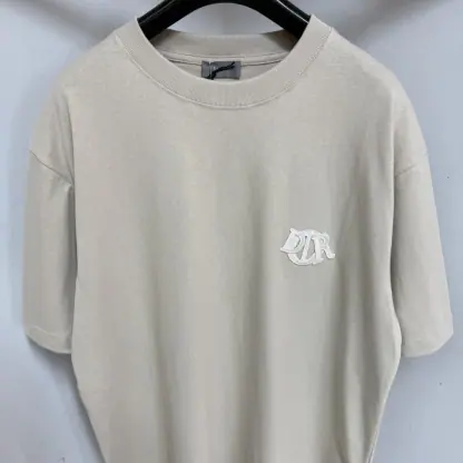 Replica Dior Men's Charm T-Shirt Relaxed Fit Beige #4072 - Image 7
