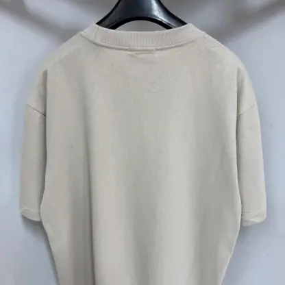 Replica Dior Men's Charm T-Shirt Relaxed Fit Beige #4072 - Image 2