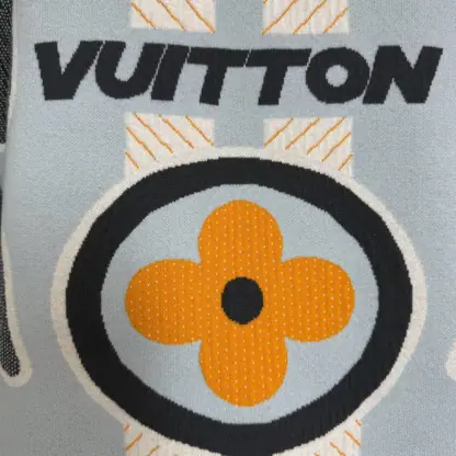 Replica Louis Vuitton Quilted Cotton Blend Crewneck 1AGK19 #4137 - Image 9