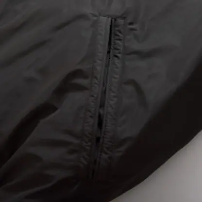 REPLICA MONCLER LATELTIN DOWN BOMBER JACKET BLACK #4130 - Image 4