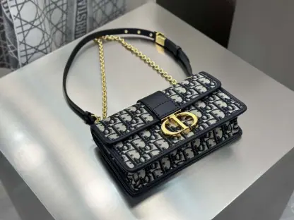 Replica Dior 30 Montaigne East-West Bag with Chain #4145 - Image 6