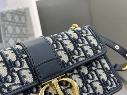 Replica Dior 30 Montaigne East-West Bag with Chain #4145 - Image 8