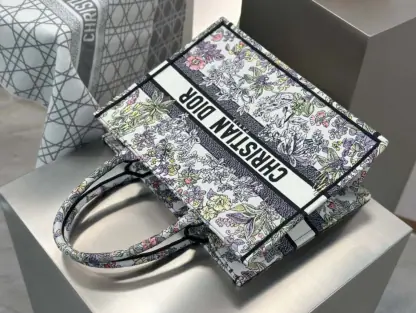 Replica Dior Medium Dior Book Tote Latte Dior #4143 - Image 10