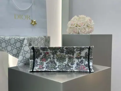 Replica Dior Medium Dior Book Tote Latte Dior #4143 - Image 3