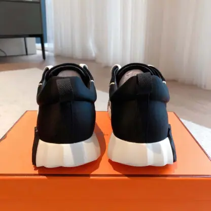 Replica HERMES Bouncing Sneakers Men Women #4178 - Image 6