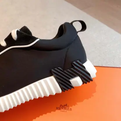 Replica HERMES Bouncing Sneakers Men Women #4178 - Image 3