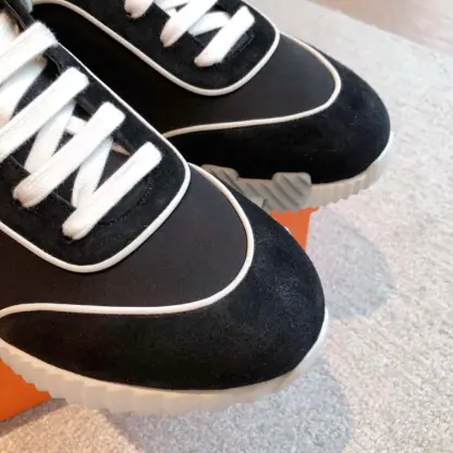 Replica HERMES Bouncing Sneakers Men Women #4178 - Image 9