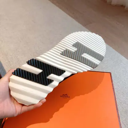 Replica HERMES Bouncing Sneakers Men Women #4178 - Image 2