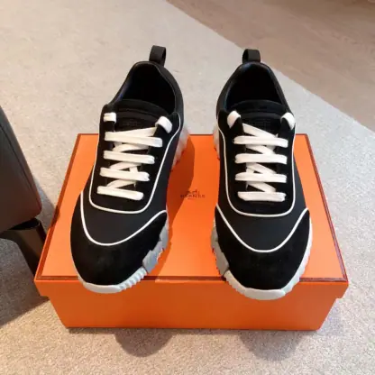 Replica HERMES Bouncing Sneakers Men Women #4178 - Image 8