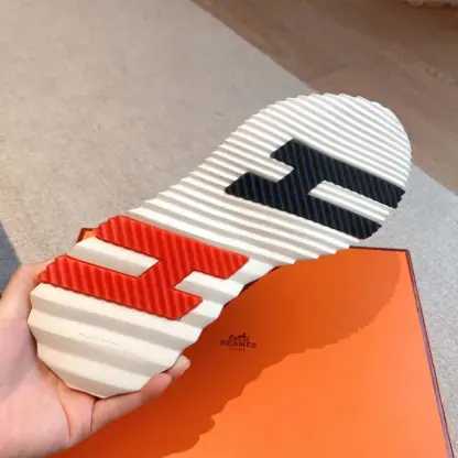 Replica HERMES Bouncing Sneakers Men Women #4177 - Image 7