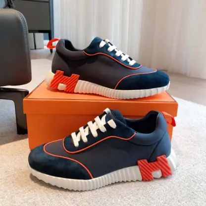 Replica HERMES Bouncing Sneakers Men Women #4177 - Image 6