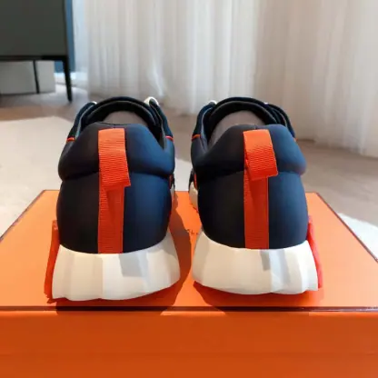 Replica HERMES Bouncing Sneakers Men Women #4177 - Image 5