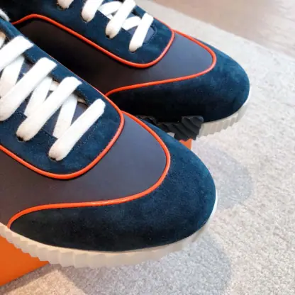 Replica HERMES Bouncing Sneakers Men Women #4177 - Image 4