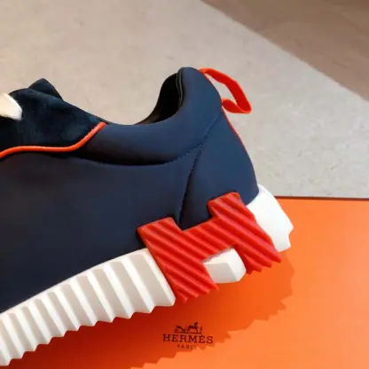 Replica HERMES Bouncing Sneakers Men Women #4177 - Image 3