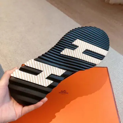 Replica HERMES Bouncing Sneakers Men Women #4183 - Image 6
