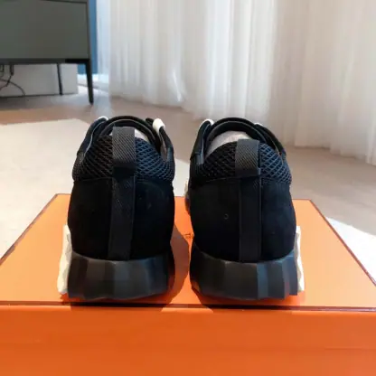 Replica HERMES Bouncing Sneakers Men Women #4183 - Image 7