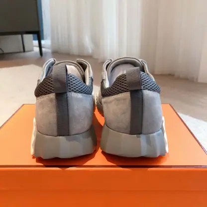 Replica HERMES Bouncing Sneakers Men Women #4180 - Image 8