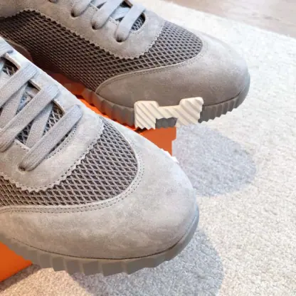 Replica HERMES Bouncing Sneakers Men Women #4180 - Image 6