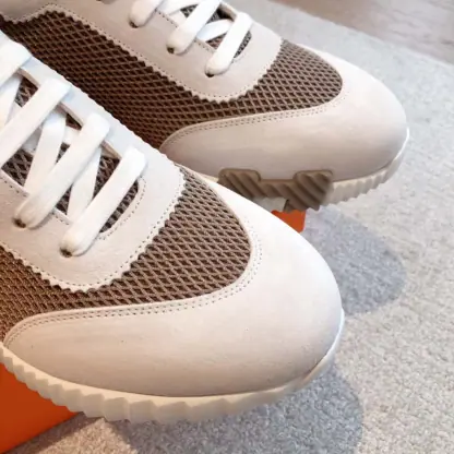 Replica HERMES Bouncing Sneakers Men Women #4181 - Image 5