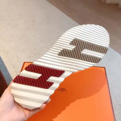 Replica HERMES Bouncing Sneakers Men Women #4181 - Image 2