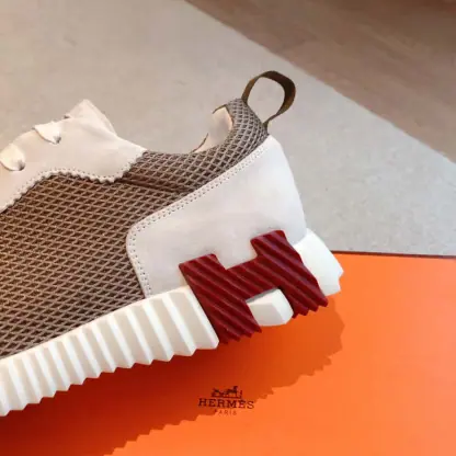Replica HERMES Bouncing Sneakers Men Women #4181 - Image 8