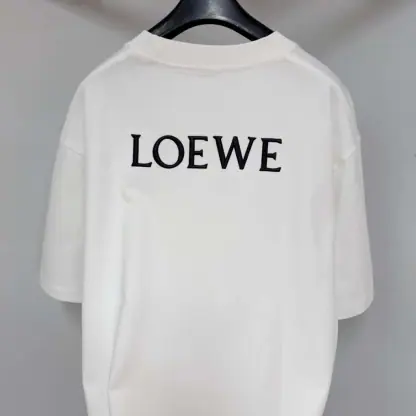 Replica Loewe Loose fit T-shirt in cotton For Men 2025SS #4193 - Image 3