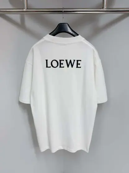 Replica Loewe Loose fit T-shirt in cotton For Men 2025SS #4193 - Image 4