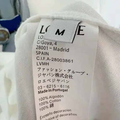 Replica Loewe Loose fit T-shirt in cotton For Men 2025SS #4193 - Image 6