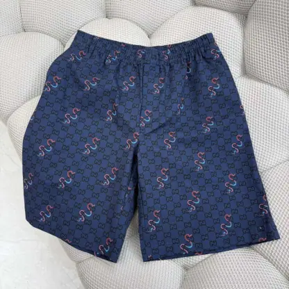 REPLICA GUCCI PRINTED COTTON RIPSTOP SHORTS FOR MEN #4186 - Image 2