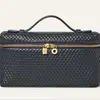 Replica Loro Piana Extra Pocket L19 Blue Navy Lambskin