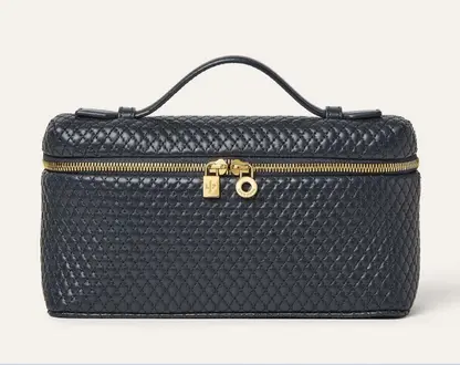 Replica Loro Piana Extra Pocket L19 Blue Navy Lambskin