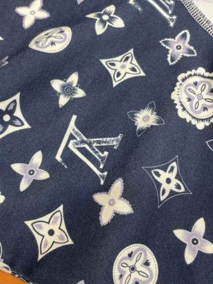 Replica Louis Vuitton Monogram Flounce Sleeve T-Shirt 1AGQB0 - Image 9