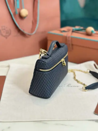 Replica Loro Piana Extra Pocket L19 Blue Navy Lambskin - Image 7