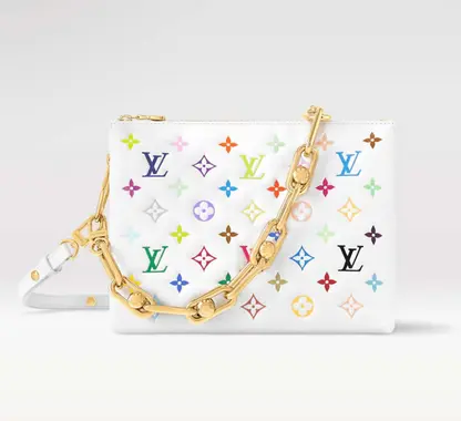 Replica Louis Vuitton LV x TM Coussin PM M13233